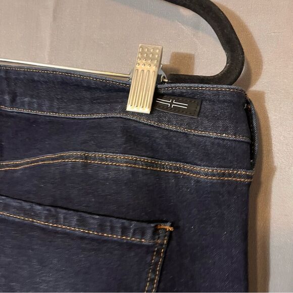 Liverpool Dark Wash The Ankle Skinny Jeans Size 10/30 - Picture 6 of 8